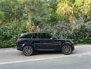 لاند روفر رينج روفر سبورت 2020 SV HSE | Diesel | Full Option | 53,000 KM | Navy Blue | Perfect Condition