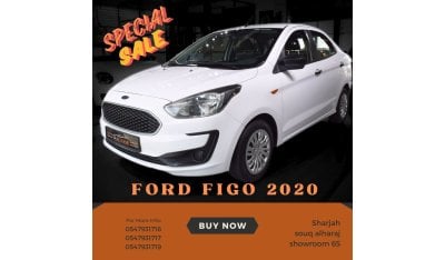 Ford Figo 100% Not Flooded | Ambiente Figo 1.5L | GCC Specs | Excellent Condition | Single Owner | Full Servic