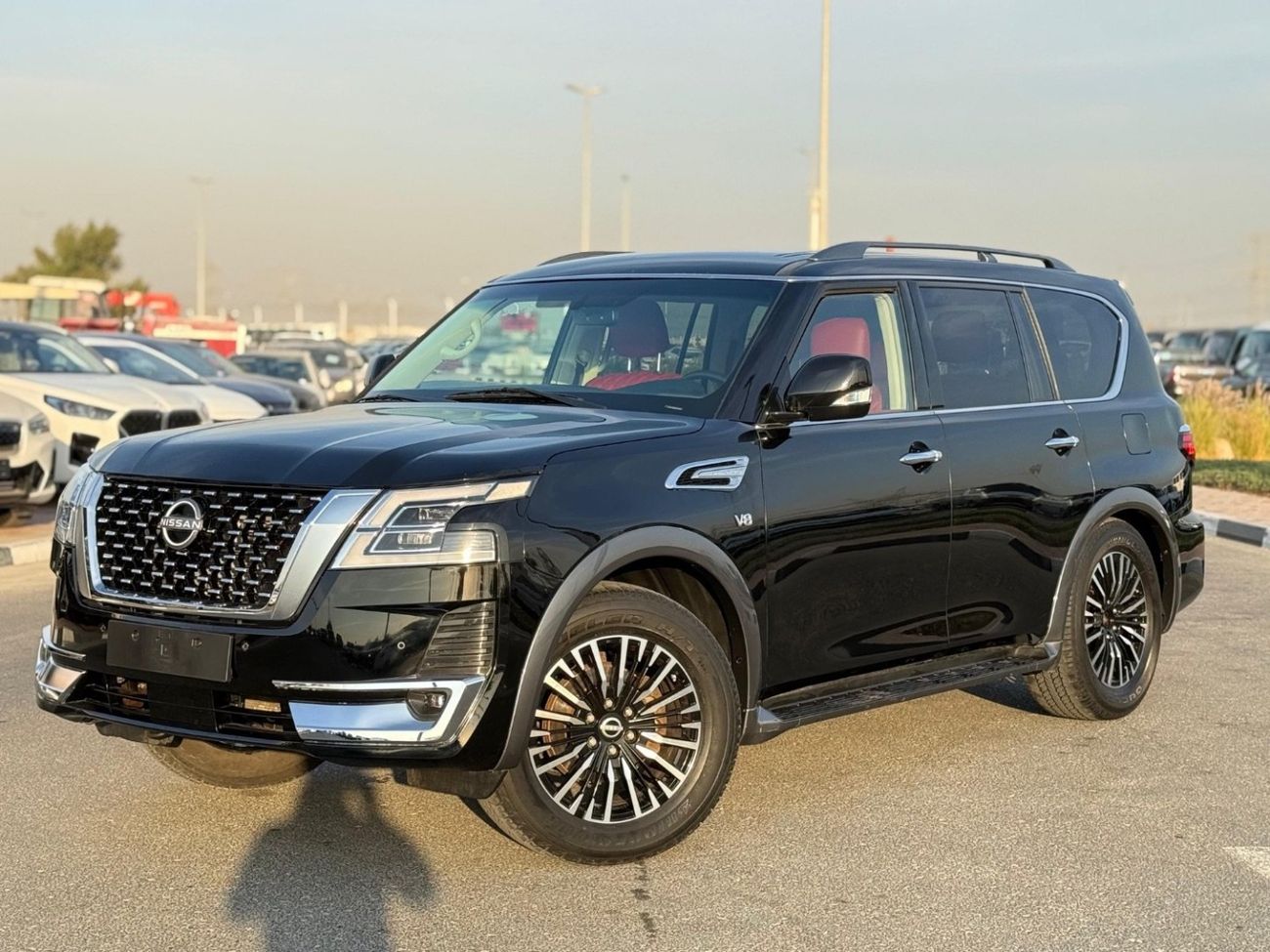 نيسان أرمادا Nissan Armada SL 2020 4WD