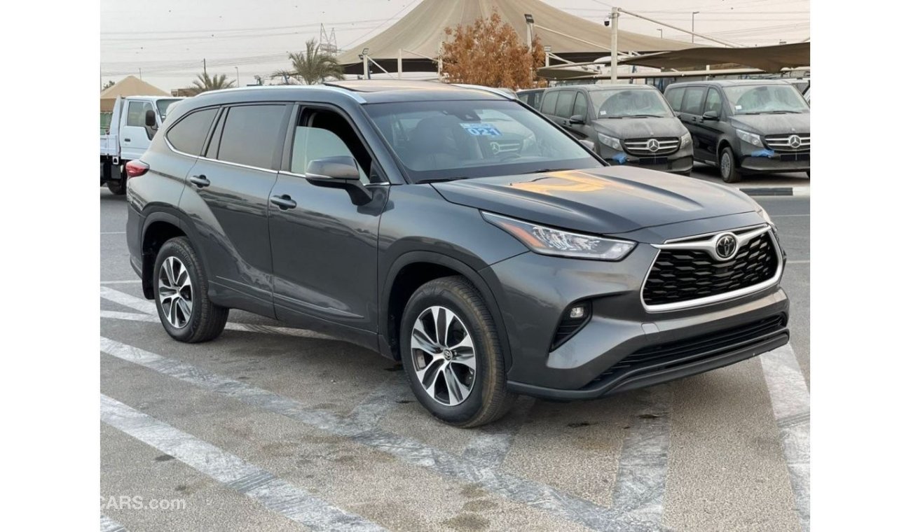 تويوتا هايلاندر 2020 Toyota Highlander XLE 4X4 FullOption+