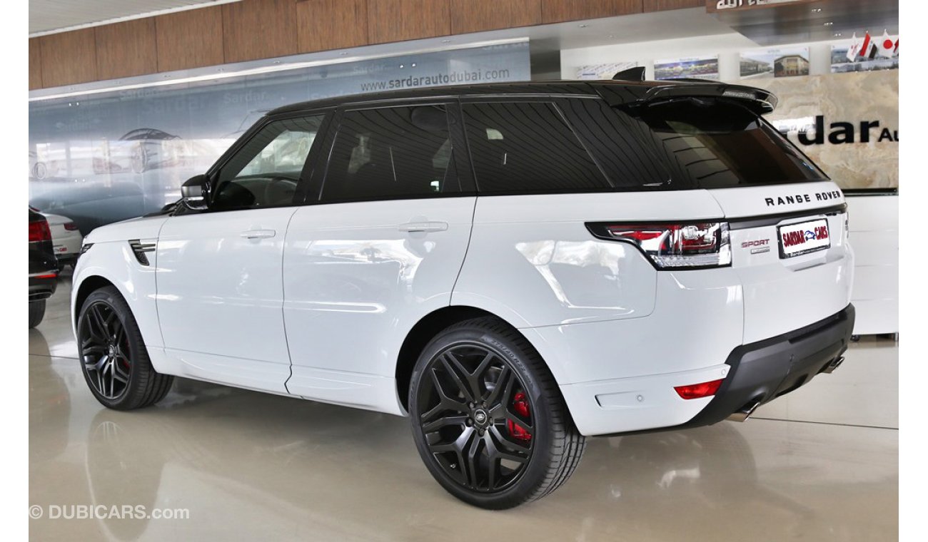 Land Rover Range Rover Sport Autobiography