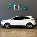 Ford Edge AED 1,915 pm • 0% Downpayment • Edge Titanium • Agency Warranty
