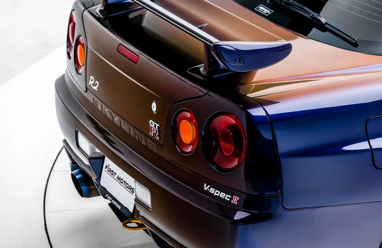 Nissan Skyline 2.8L I-6 Turbocharged Engine