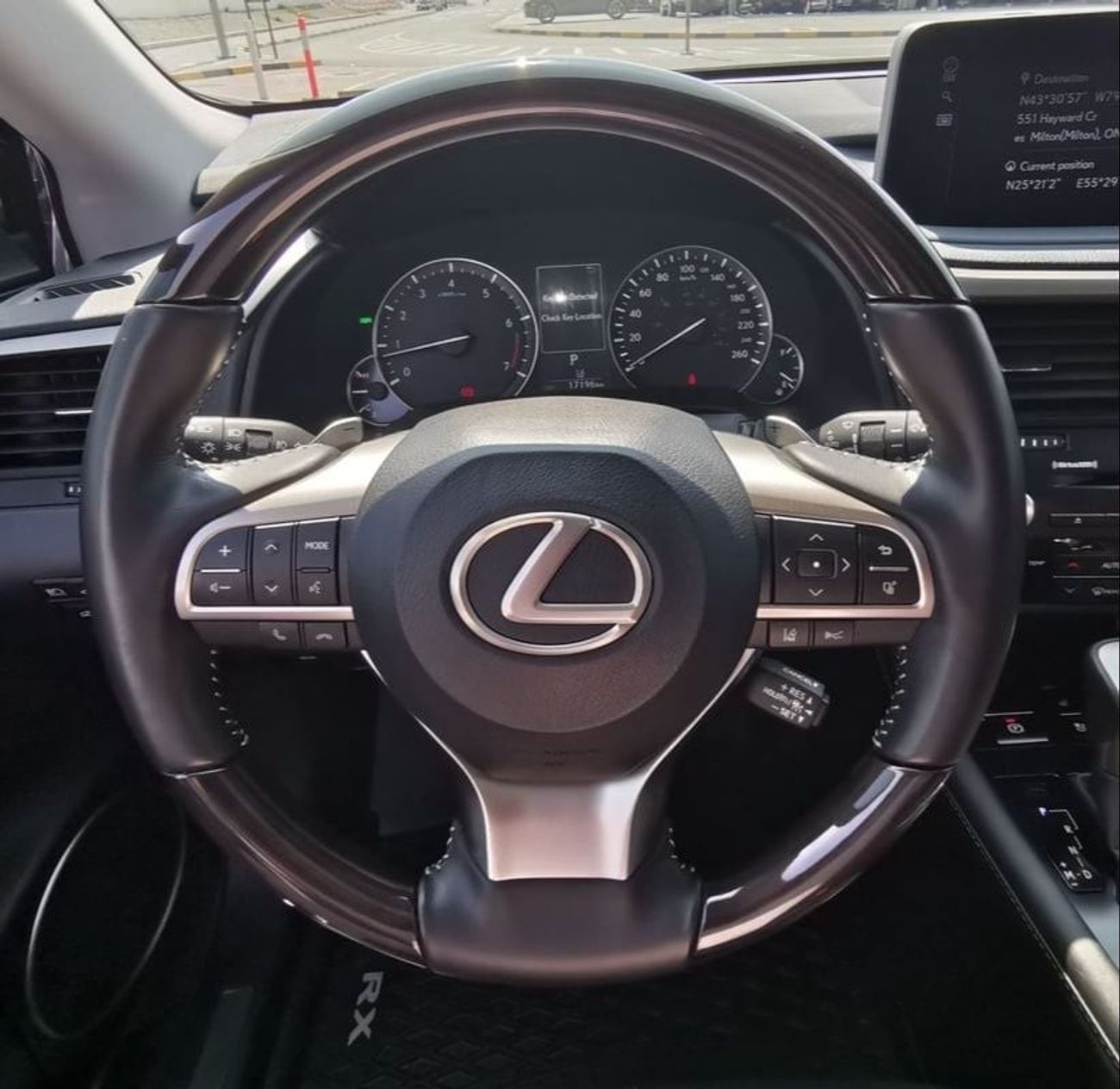 Lexus RX350 Lexus RX 350L -  2021 - Grey