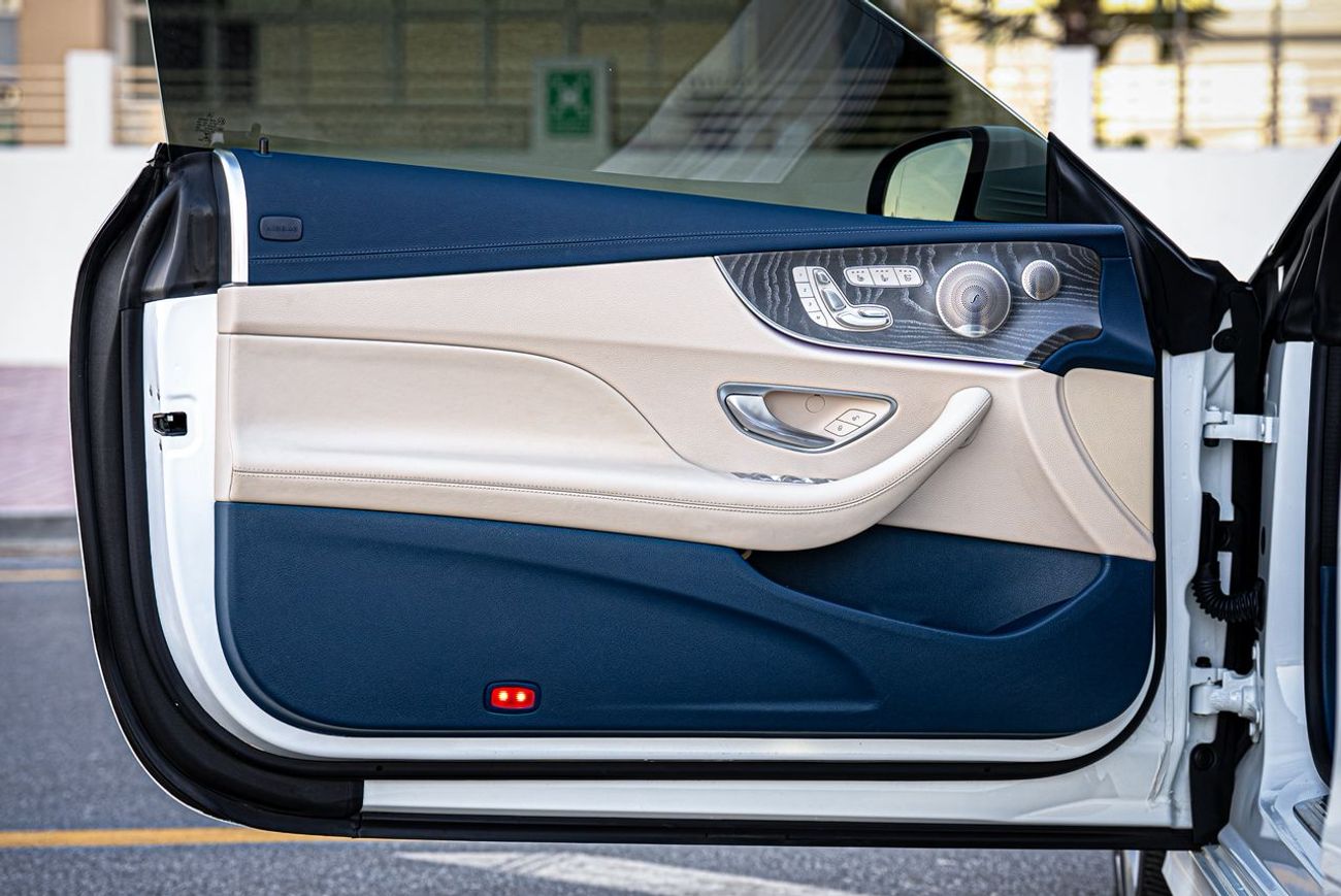 مرسيدس بنز E450 كوبيه Convertible