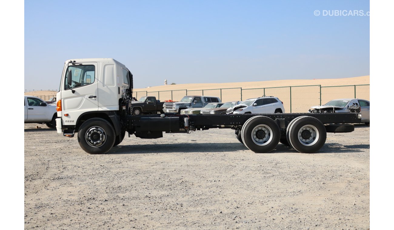 هينو 500 SERIES 2626 BRAND NEW TRUCK