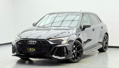 Audi RS3 TFSI quattro 2.5L Sportback 2022 Audi RS3, 1 Year Unlimited KM Warranty, Excellent Condition
