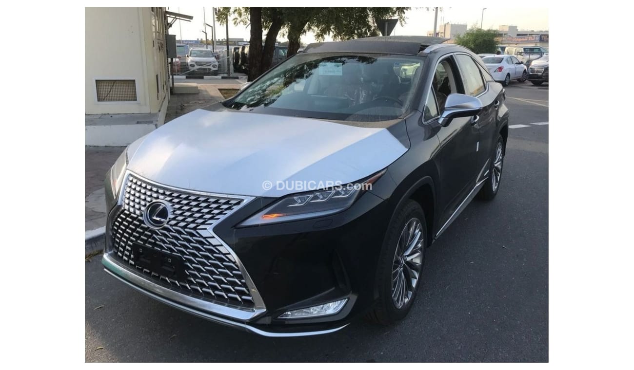 لكزس RX450h بالتينيوم