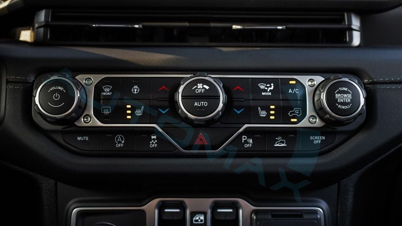 جيب رانجلر (For Export , НА ЭКСПОРТ) Unlimited Sahara I4 2.0L Turbo 2025 GCC Без пробега