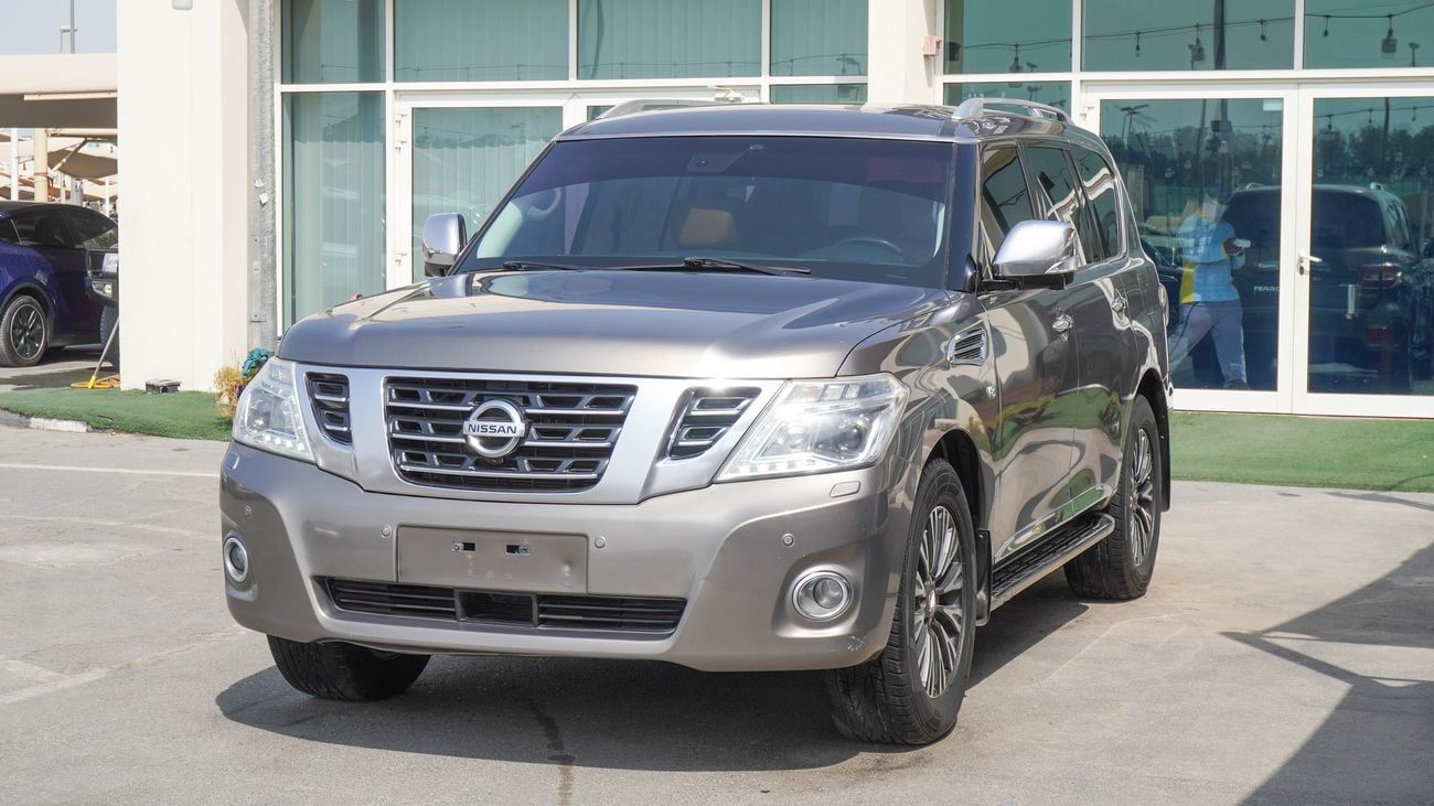 Nissan Patrol LE PLATINUM