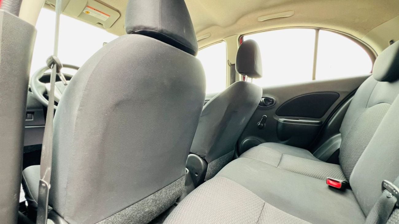 Nissan Micra SV 1.5L (99 HP)