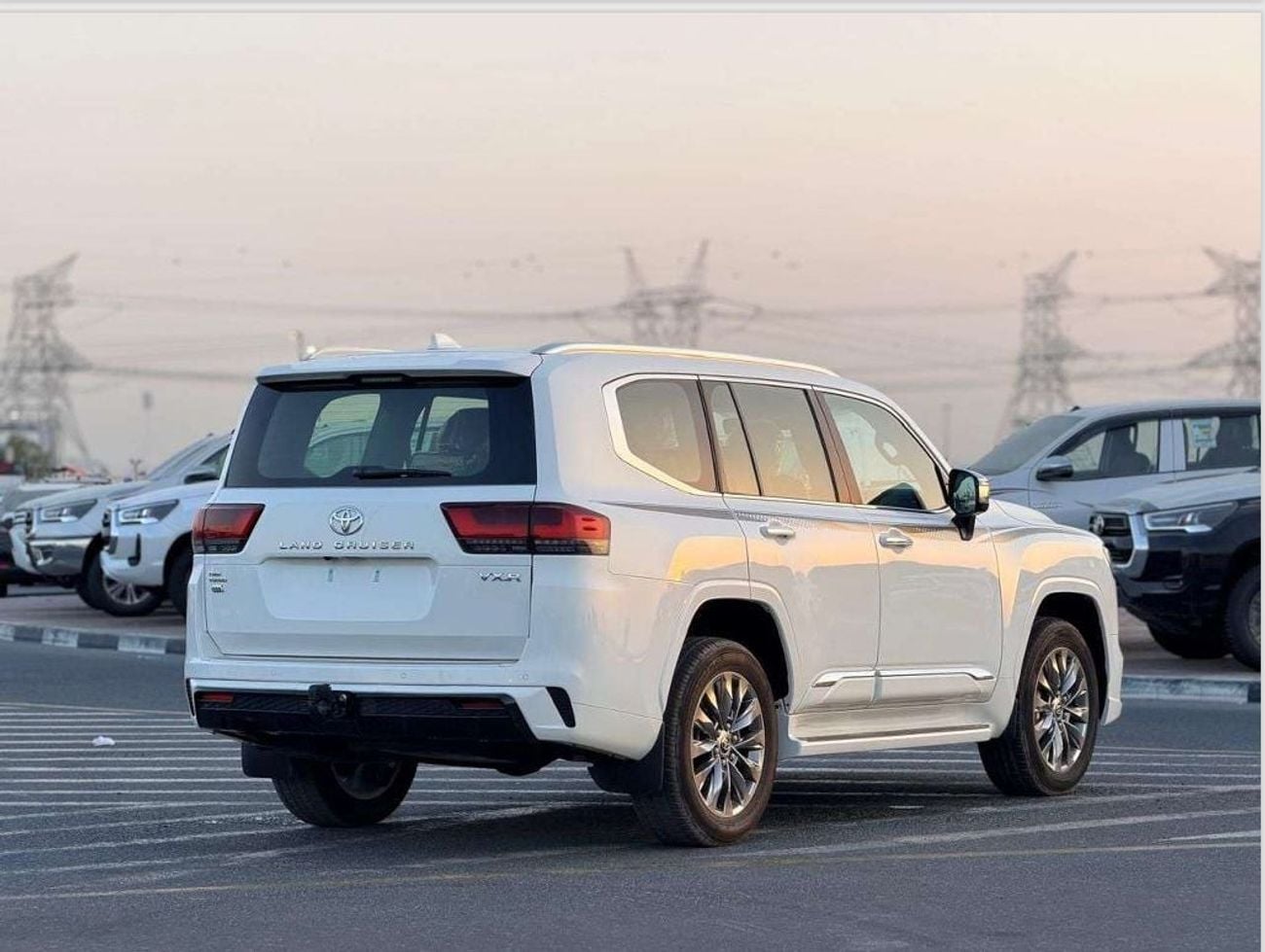 Toyota Land Cruiser VXR