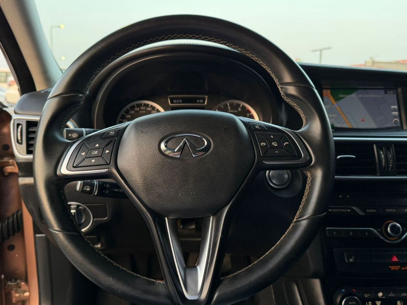 إنفينيتي Q 30 2.0L engine