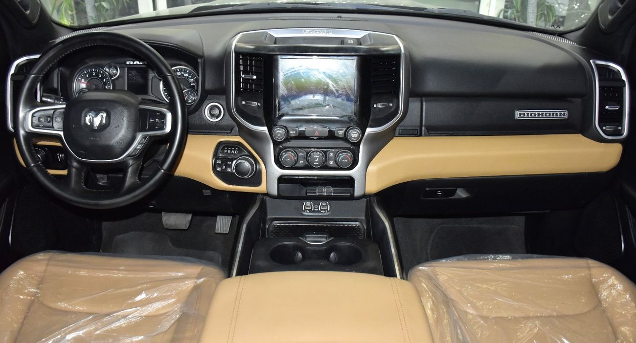رام 1500 EXCELLENT DEAL for our Dodge Ram 1500 BIG HORN ( 2022 Model ) in Black Color American Specs