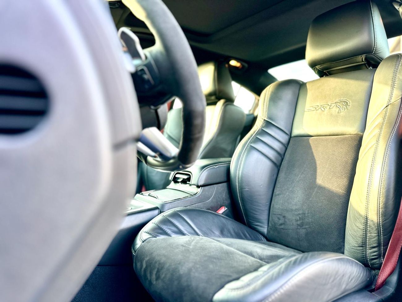 دودج تشارجر SRT Hellcat 6.2L (717 HP)