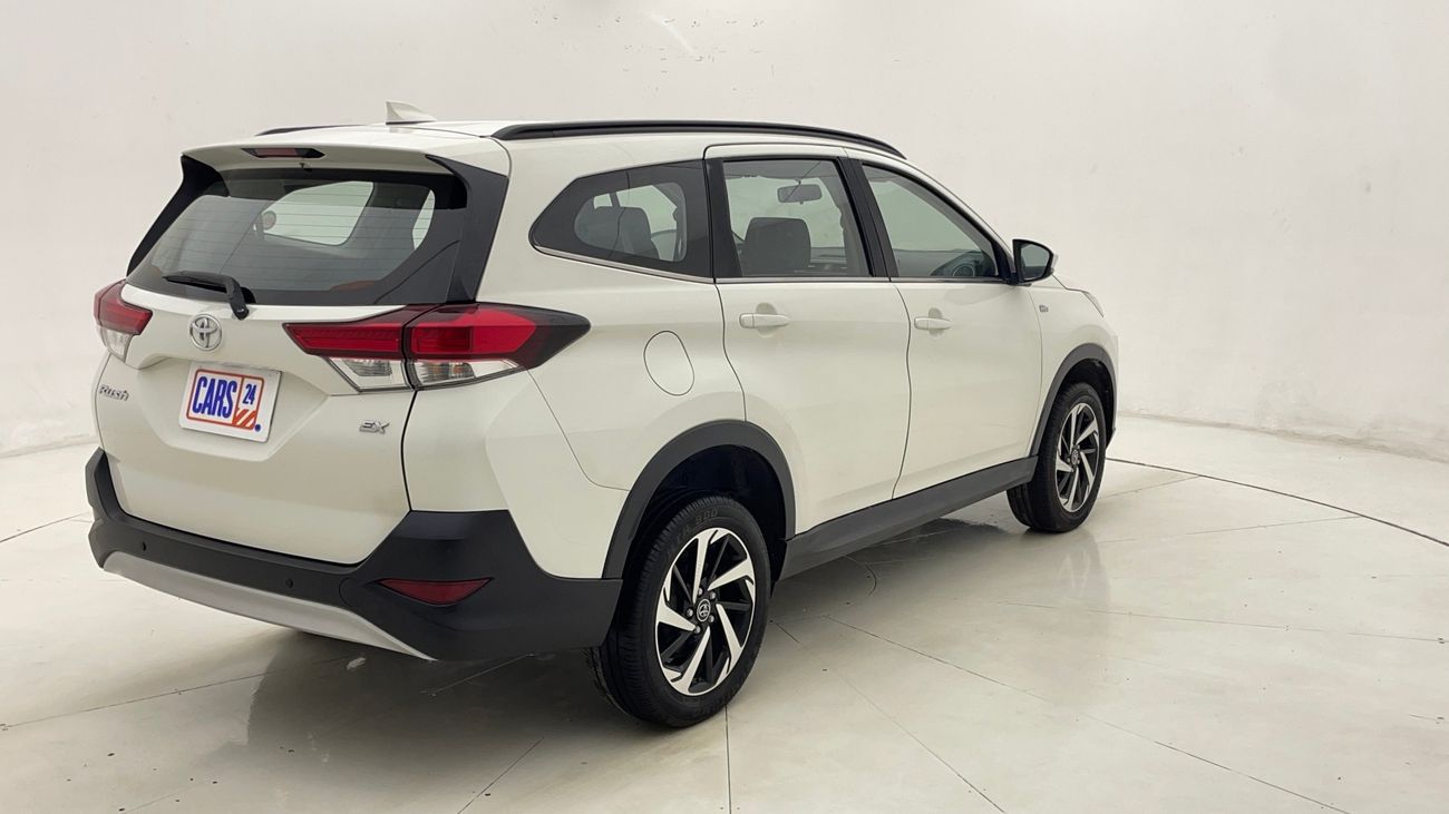 تويوتا راش EX 1.5 | بدون دفعة مقدمة | اختبار القيادة في المنزل