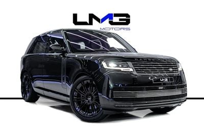 Land Rover Range Rover RANGE ROVER SV P530 | MIDDLE EAST SPECS | REAR TVS | LEG REST TWO TONE INTERIOR