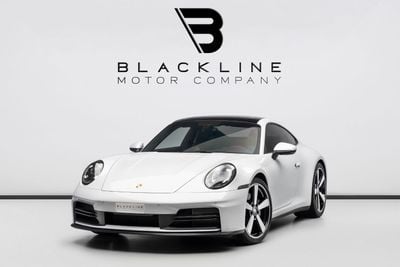 Porsche 911 CARRERA BACK TO DUBAI | BACK IN MOTION | 2027 Porsche Warranty, GCC, Low KM's