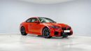 BMW M2 M2 Competition | AED 4,999 PM | Warranty May 2029 - Service 2034 | GCC