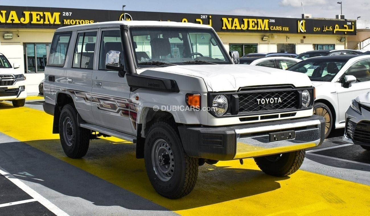 Toyota Land Cruiser 70 4.5L Diesel V8