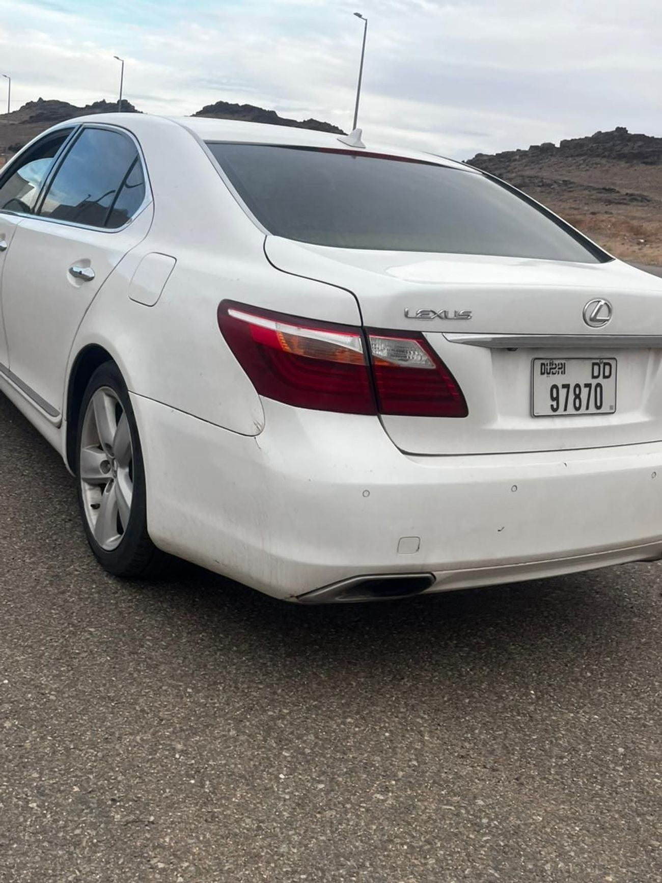 لكزس LS 460 LWB 4ST