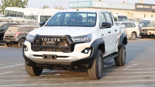 تويوتا هيلوكس DC TRD 4.0L AWD