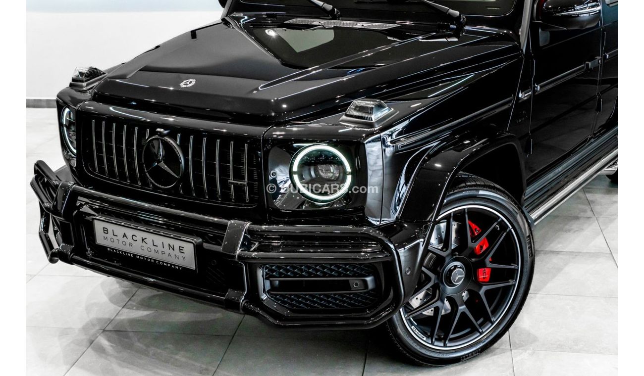 Mercedes-Benz G 63 AMG 2023 Mercedes G63 AMG, 2028 Mercedes Warranty, Night Package, Brand New Car 0km, GCC
