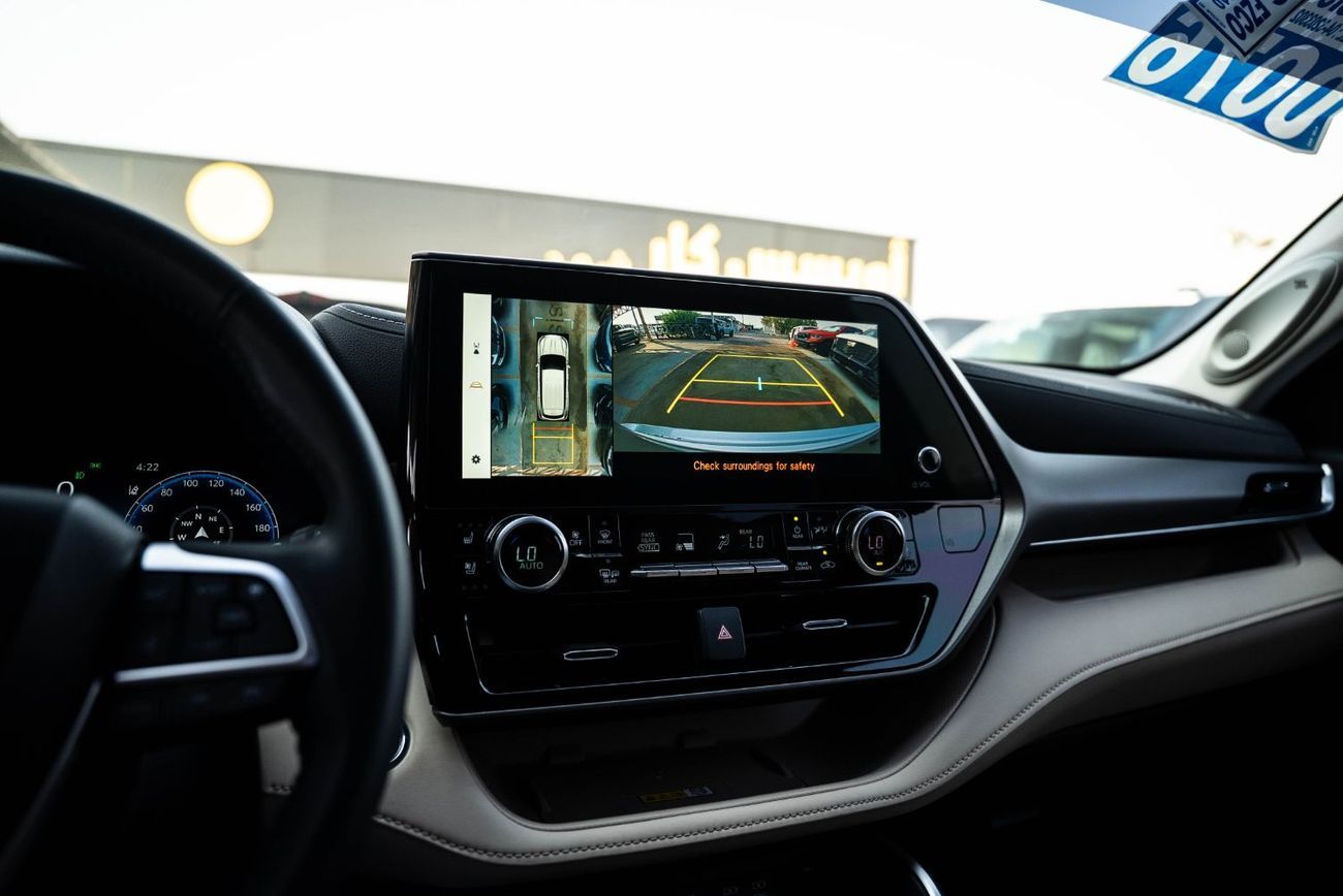 Toyota Highlander 2.5L Hybrid VXR (AWD) VXR 2023 Agency Warranty Full Service History GCC 2.5L Hybrid