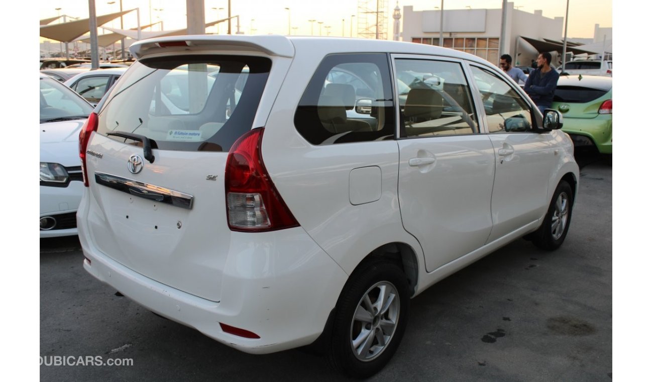 Toyota Avanza Toyota avanza 2015 GCC