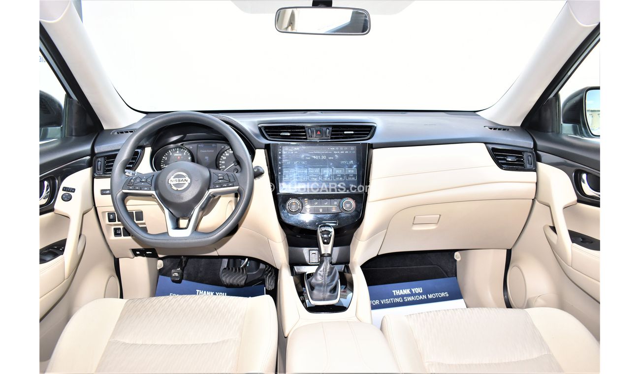 نيسان إكس تريل AED 1358 PM | 2.5L S 4WD GCC DEALER WARRANTY