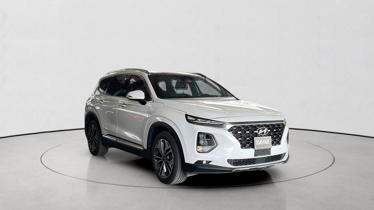 هيونداي سانتا في GLS 3.5 V6 PREMIUM 4WD AUTO | شامل الضمان | 0 ﺪﻔﻋﺓ ﺃﻮﻟﻯ
