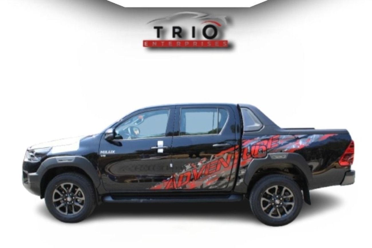 Toyota Hilux Adventure 4.0L TOYOTA HILUX ADVENTURE - 4.0L - PET - AT - 2025 MY