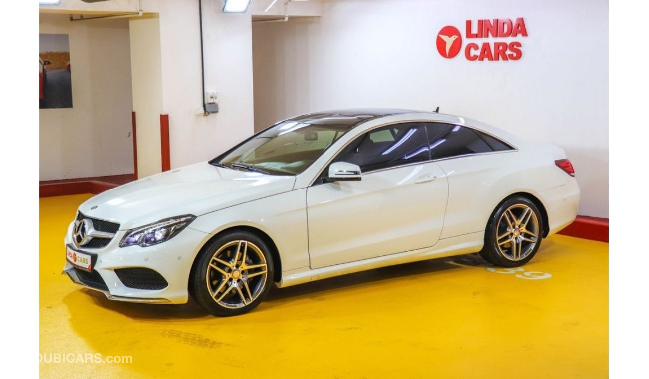 مرسيدس بنز E 250 RESERVED ||| Mercedes-Benz E250 AMG 2016 GCC under Warranty with Flexible Down-Payment.