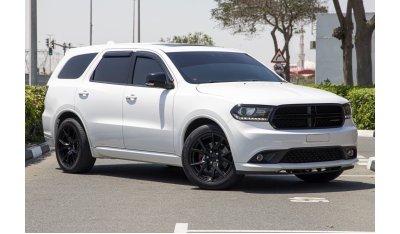 Dodge Durango RT V8 - 2016 ASSIST AND FACILITY IN DOWN PAYMENT - 1 YEAR WARRANTY COVERS MOST CRITICAL PARTS