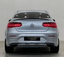 مرسيدس بنز GLC 250 2018 Mercedes Benz GLC250 Coupe AMG, Warranty, Full service History, Low Kms, GCC