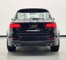 Mercedes Benz GLC 63 AMG 2018 Mercedes-Bez GLC63 AMG 4MATIC+, Full Service History, Excellent Condition, GCC