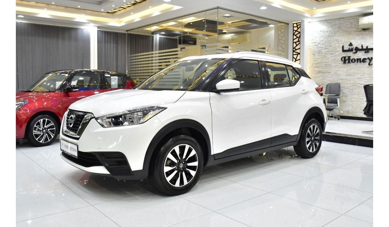 نيسان كيكس EXCELLENT DEAL for our Nissan Kicks ( 2020 Model ) in White Color GCC Specs