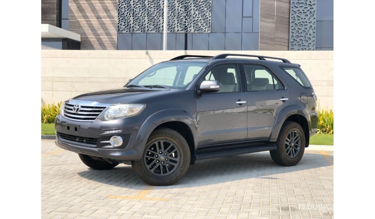 Toyota Fortuner GXR GXR GXR GXR GXR