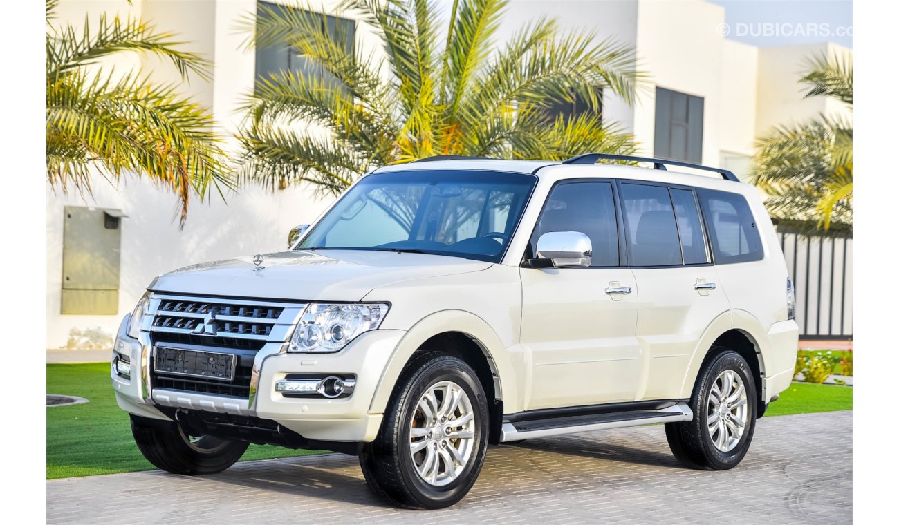 Mitsubishi Pajero 3.8L V6 Platinum