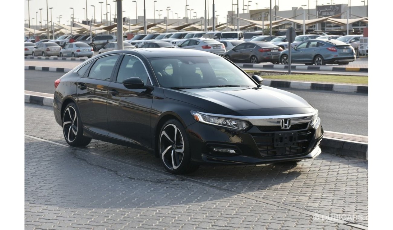 هوندا أكورد HONDA ACCORD 2018 BLCK