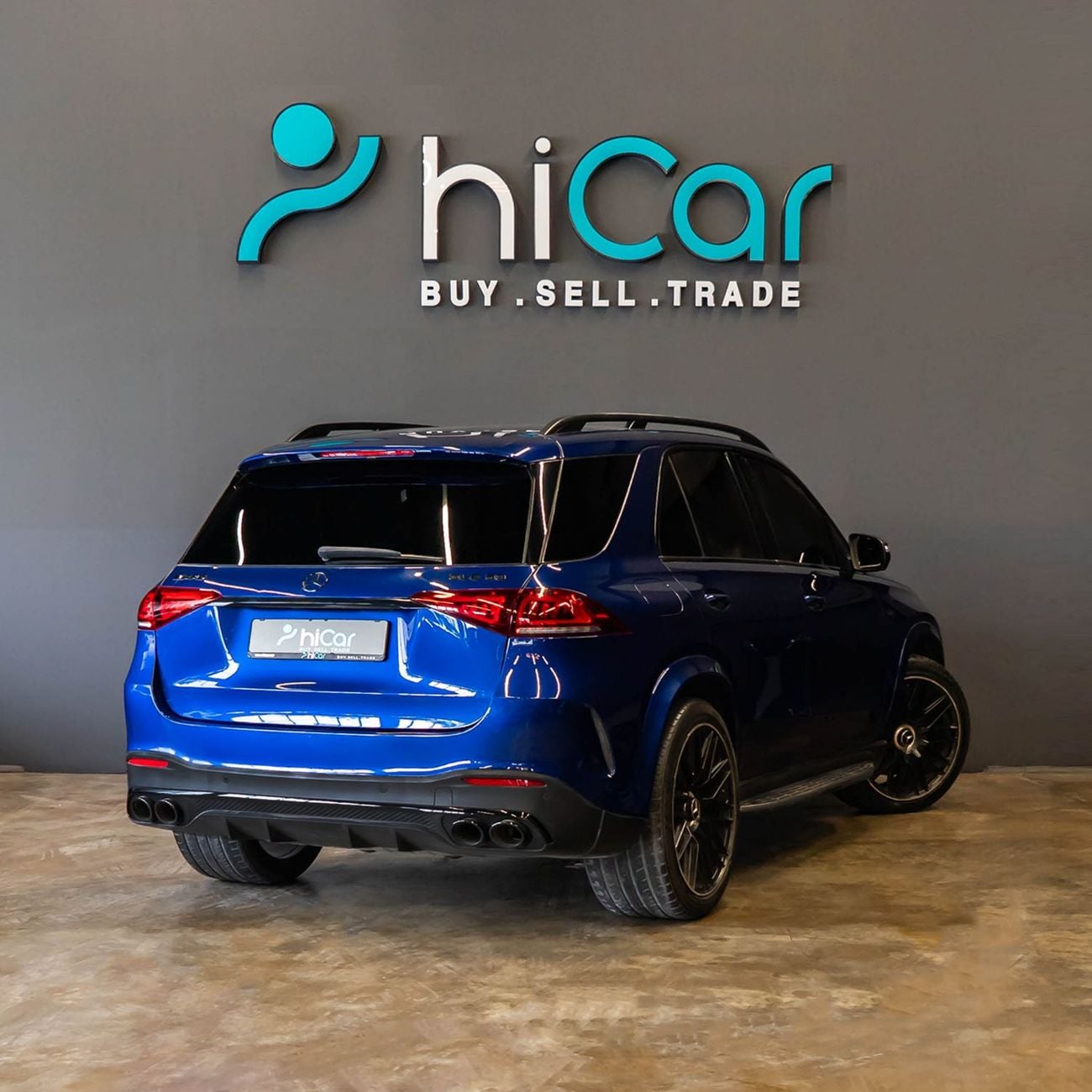 Mercedes Benz GLE53 AMG 3,640 P.M • 0% Downpayment • Mercedes-Benz GLE 53 AMG • 1 Year Warranty