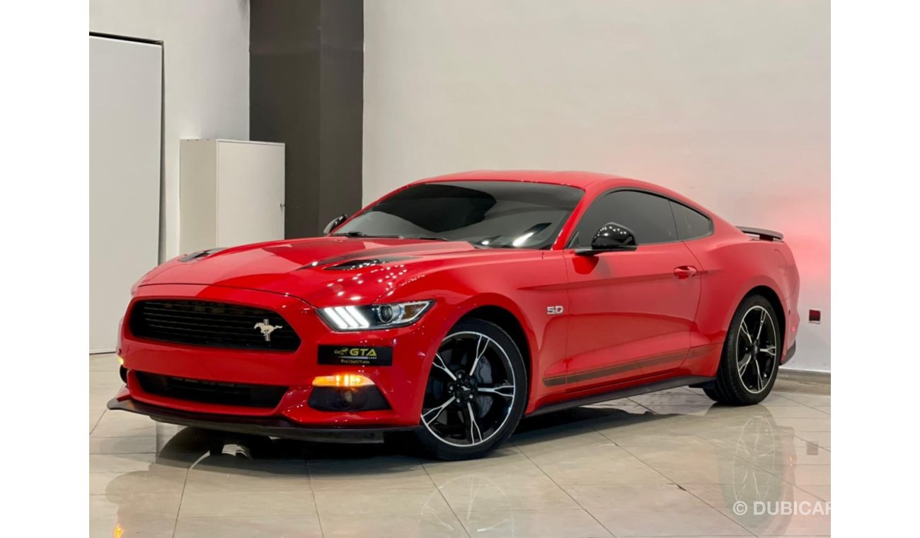 فورد موستانج 2017 Ford Mustang GT California Special, Dealer Warranty + Service, GCC