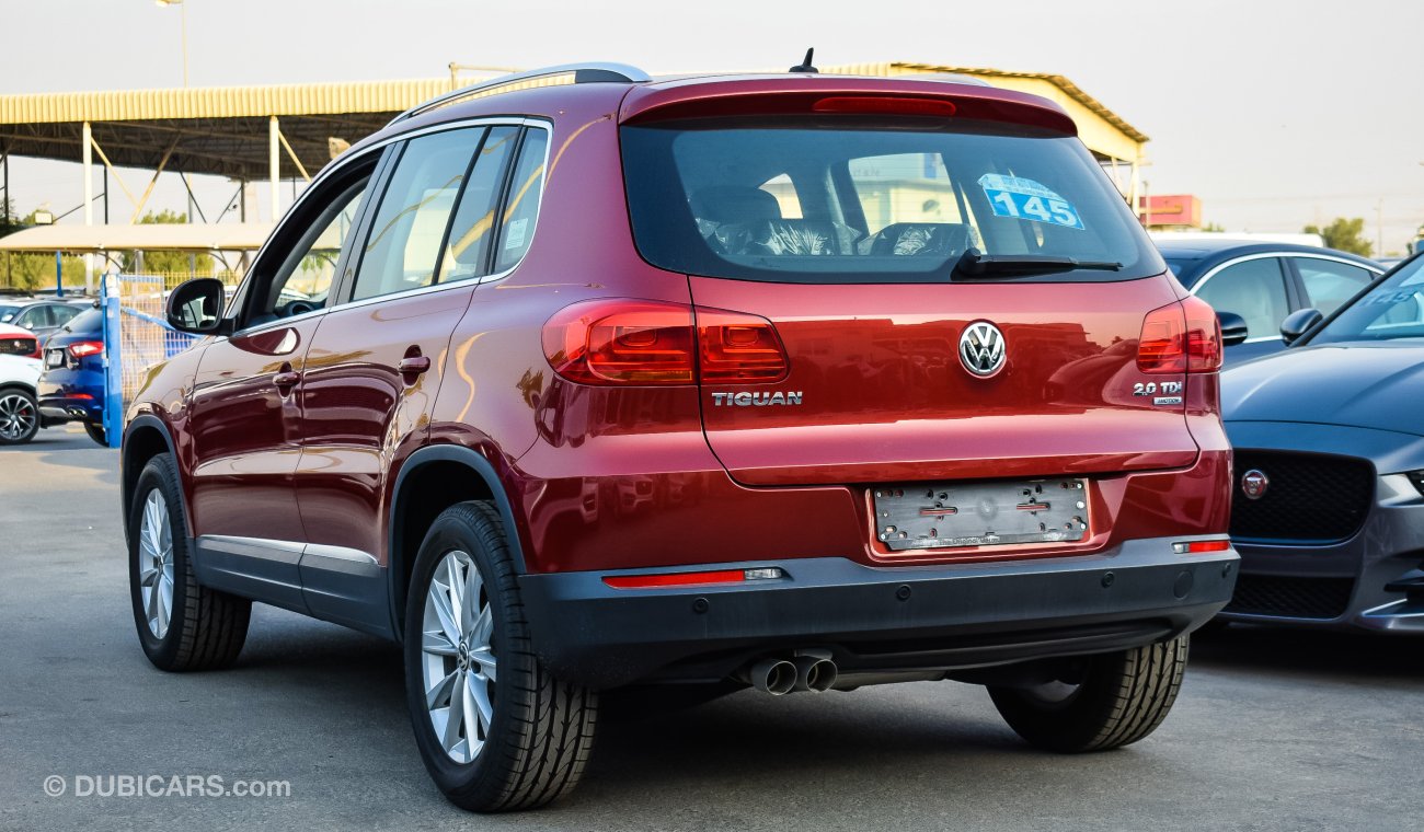 فولكس واجن تيجوان 2.0 TDI BMT Diesel