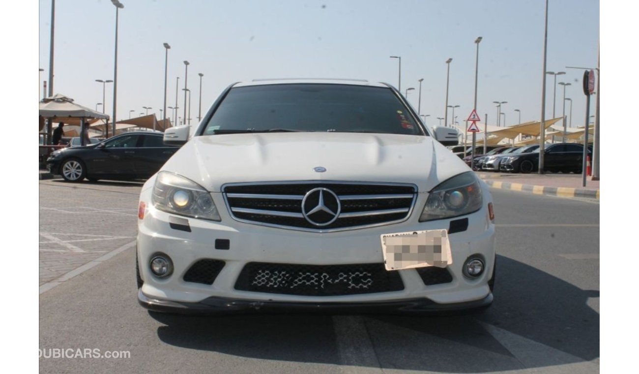 مرسيدس بنز C 63 AMG مرسيدس سي 63 موديل 2010 وارد بحالة ممتازة