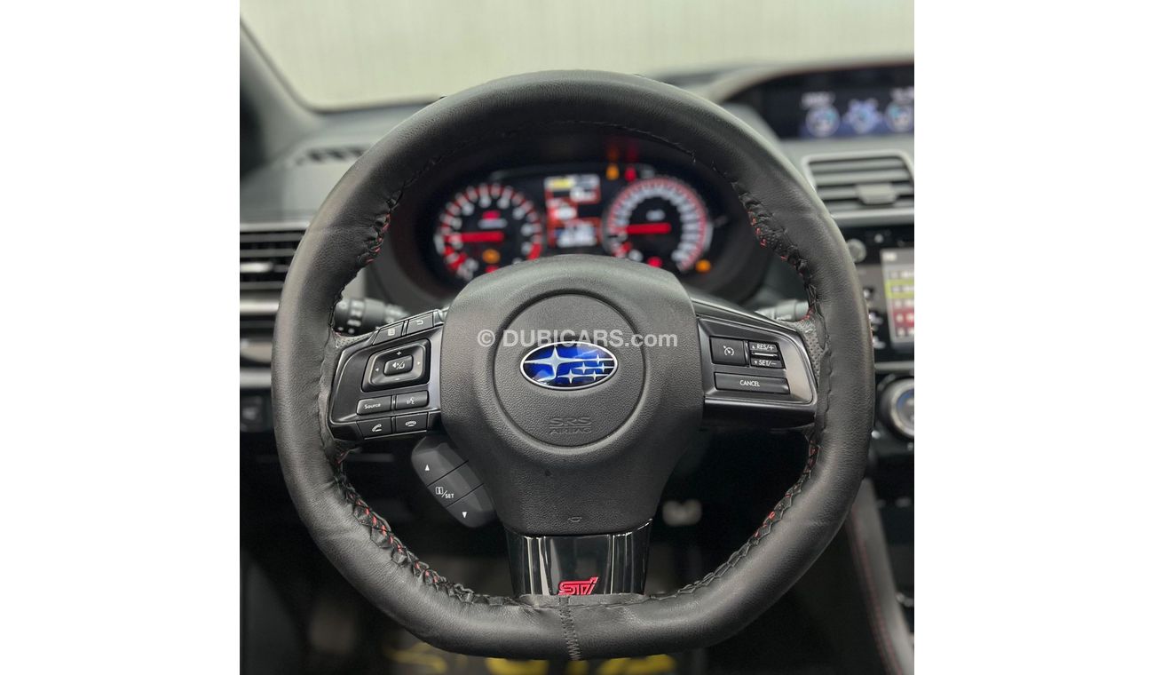 Subaru Impreza WRX STI Std 2018 Subaru WRX STI, Full Service History, Warranty, GCC