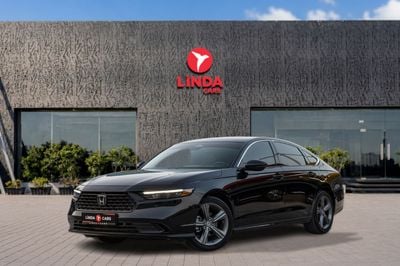 Honda Accord EX-L Honda Accord 2024 GCC | Agency Warranty | Service Contract for 1,563.00 AED monthly