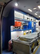 تويوتا هاياس 2025 Toyota Hiace 3.5 Petrol MT High Roof GCC (Ambulance)