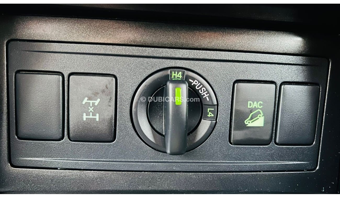 Toyota Prado 2017 Shape 2021 2.8L AT 4WD Push Start Diesel [RHD] Leather Electric Seats Premium Condition