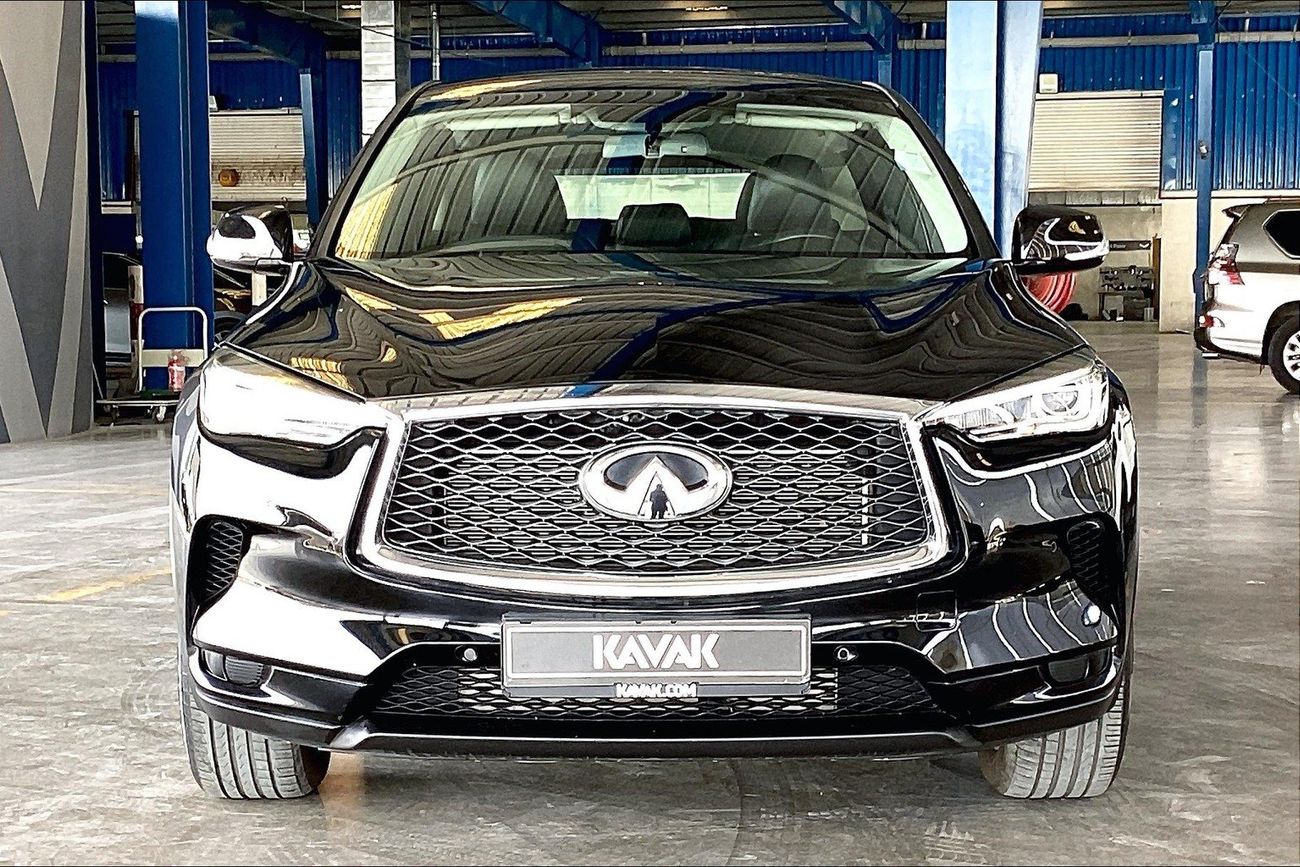 Infiniti QX50 Luxe | Guaranteed Warranty | 0 Down Payment