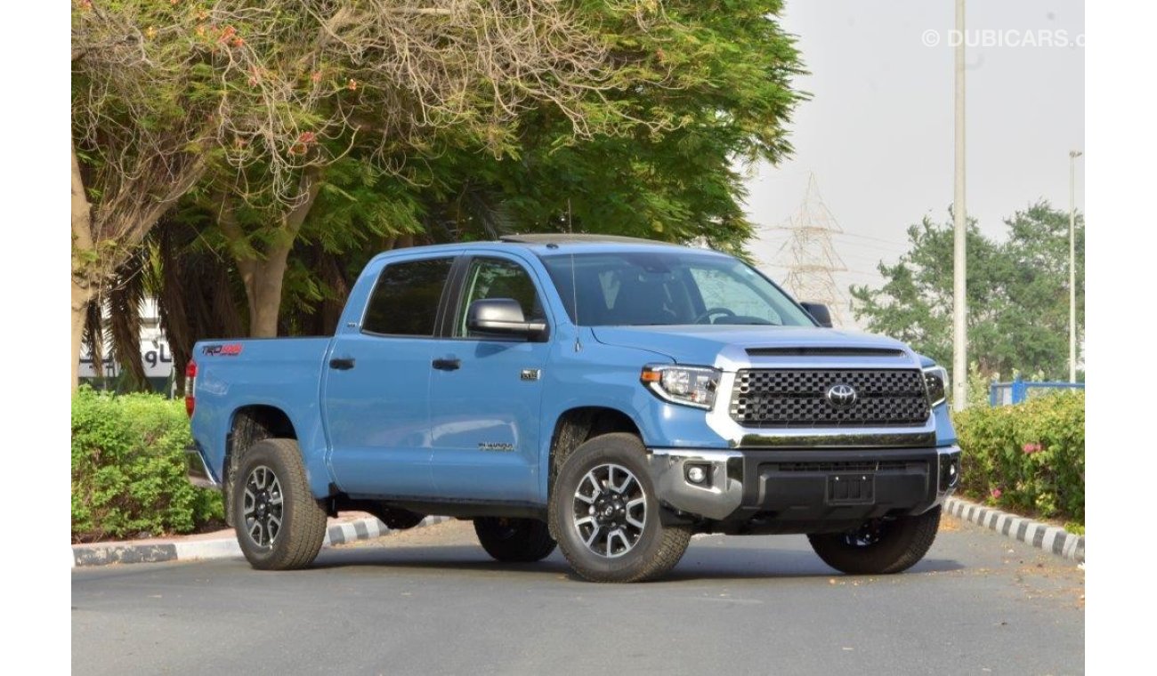 تويوتا تاندرا Crewmax TRD OffRoad 5.7L Petrol Automatic